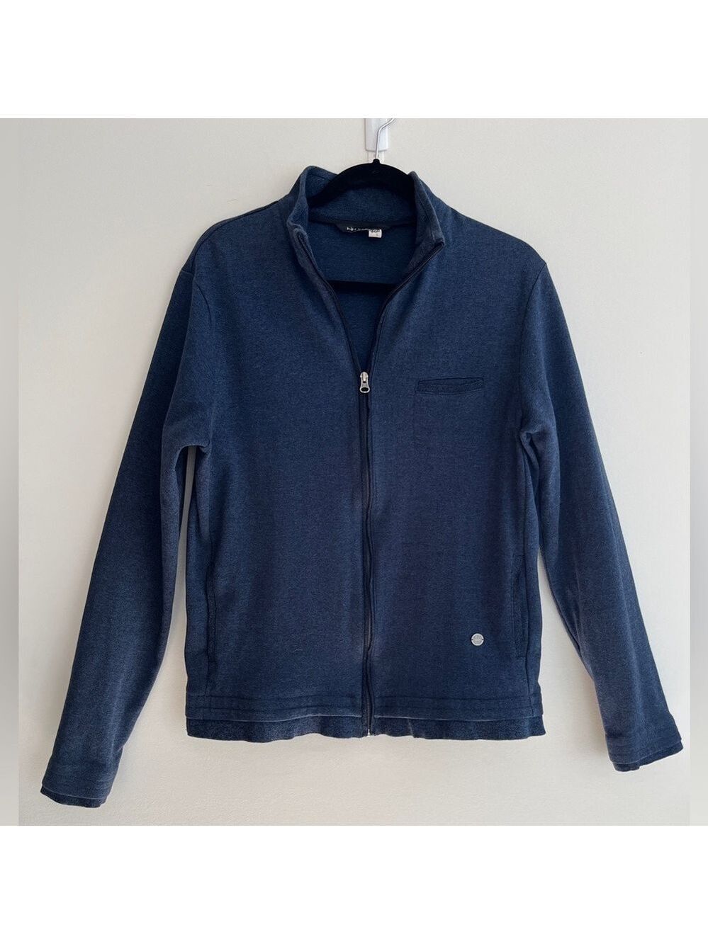 HORST Jacket Long Sleeve Zip Front Heavy Cotton Casual Outdoors Weekend Travel